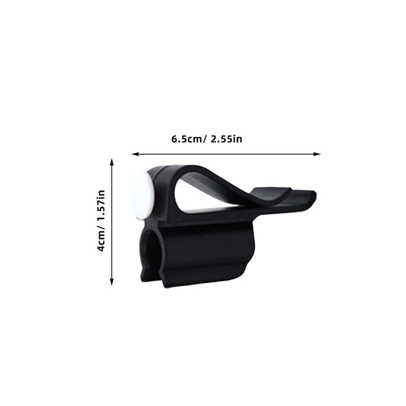 POPETPOP Golf Club Bag Clips On: 14 Pack Plastic Putter Clamp Holder Organizer - Durable Golf Accessories for Men Women Golfer (Black)