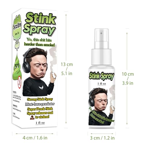 Extra Strong Stink Spray - Potent Prank Fart Smell Spray 30ml