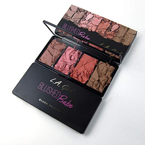 L.A. Girl Fanatic Blush Palette - Blushed Babe GBL422