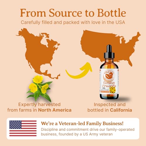 Bella Terra Oils - Natural Evening Primrose Oil 4oz Unveiling the