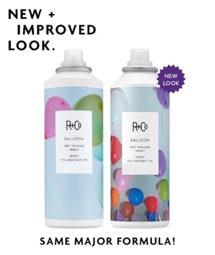 R+Co Balloon Dry Volume Spray 2oz Dark Waves Scent Hair Styling Product