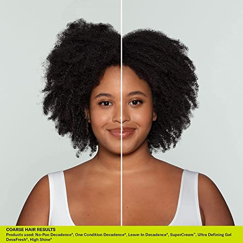 DevaCurl Ultra Defining Gel - Strong Hold, Non-Crunch, Non-Flaking