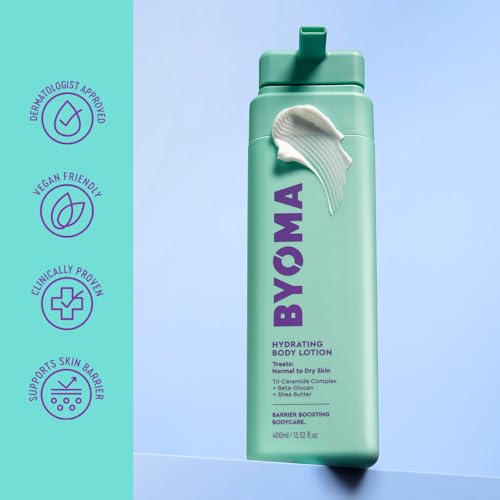 BYOMA Hydrating Body Lotion with Tri-Ceramide Complex & Shea Butter