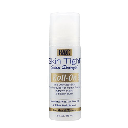 B&c B & C Ladies Skin Tight Roll- On After Shave, 3 Oz