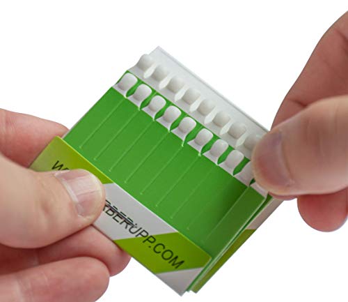 BARBERUPP Green Stix Styptic Sticks - 3 Pack for Razor Nicks Relief