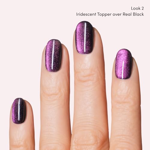 Dashing Diva One Gel Magnetic Starter Kit - Iridescent Topper - 9-Piece Set