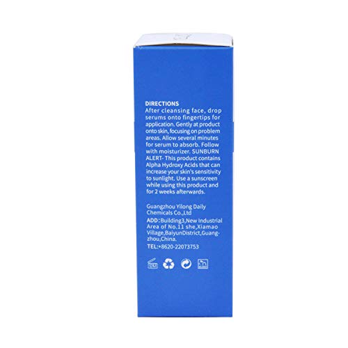 Beauty-Mall AHA Alpha Hydroxy Acid Resurfacing Serum for Dull Skin, 30ml