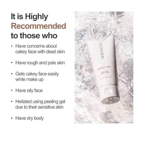 Kopher Ttaekkugmul Mild Peeling Exfoliator for Sensitive Skin - 100ml