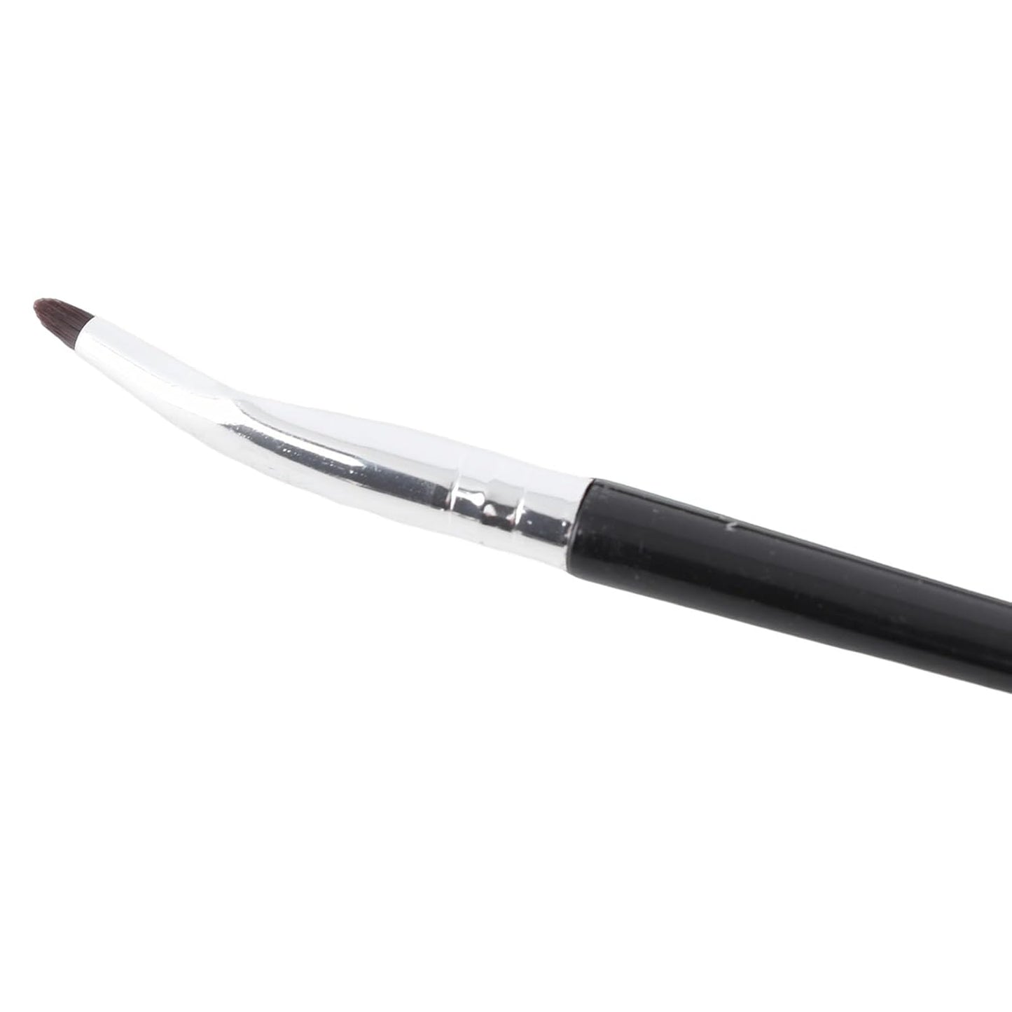 Angled Eyeliner Brush Set - 5PCS Fine Bent Makeup Brushes for Gel, Eyebrow Powder & Concealer Application