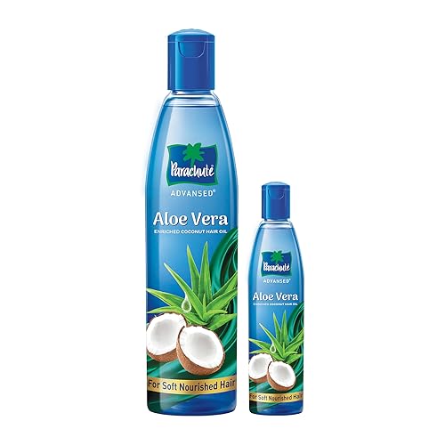 Parachute Advansed Aloe Vera Coconut Hair Oil 250ml with 75ml Free - 11 Fl Oz