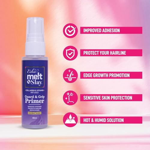 Esha Melt N Slay Guard & Grip Primer - Collagen & Vitamin E Infused