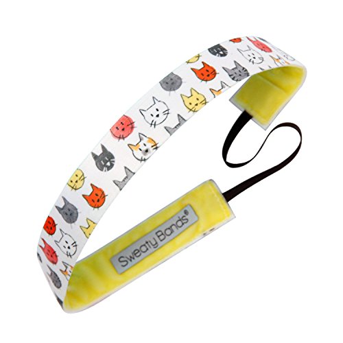 Sweaty Bands No-Slip Velvet-Lined 1-Inch Workout Headband