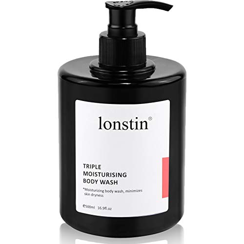 Moisturizing Body Wash with Argan Oil - 16.9 Fl Oz Pump