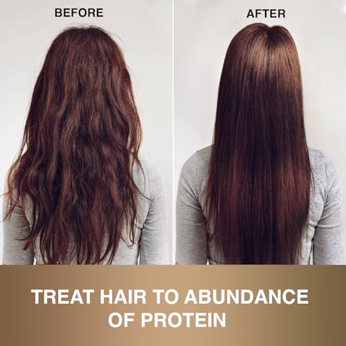 MOEHAIR Anti-Frizz Protein Shampoo - Moisturizing & Strengthening Formula