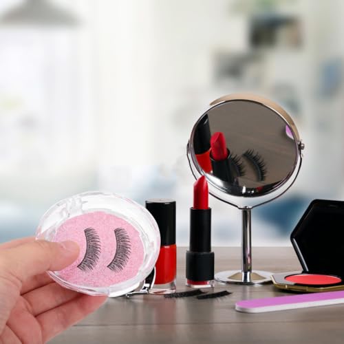Beavorty Eyelash Storage Box Organizer - 3-Pack Travel Cases