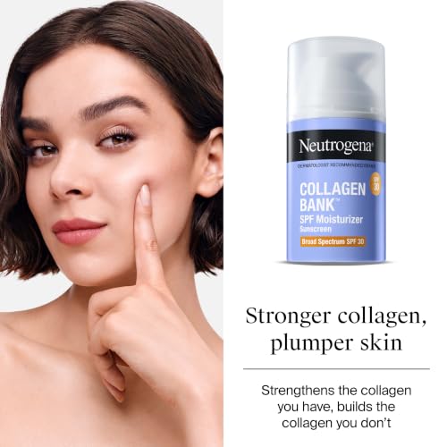 Neutrogena Collagen Bank Face Moisturizer + Trial Cleanser 2 Pack - SPF 30 Anti-Aging