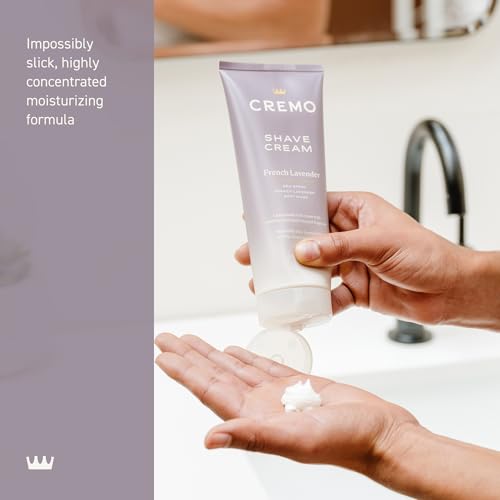Cremo Women's Shaving Cream, French Lavender, 6 Fl Oz (2 Pack)
