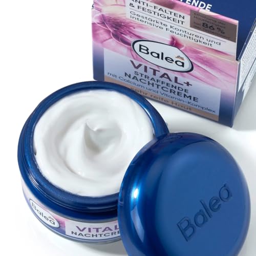 Balea Vital+ Intensive Night Cream for Very Mature Skin - 50ml