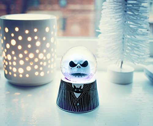 Jack Skellington Mini Light-Up Snow Globe - The Nightmare Before Christmas