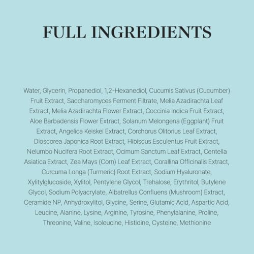Starlike Phyto Mucin Calm Cool Serum 50ml – Yam & Okra Hydrating Korean Skincare