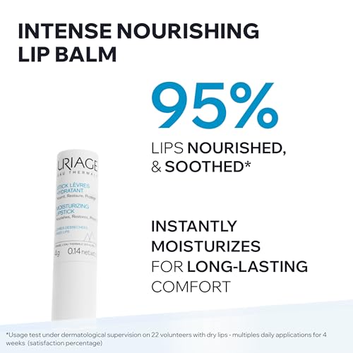 Uriage Ultra-Soft Lip Balm with Hyaluronic Acid & Shea Butter