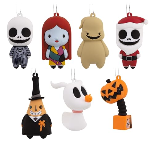 Disney Tim Burton's Nightmare Before Christmas Blind Box Ornaments - Set of 2