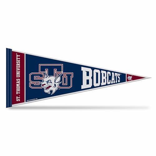 NCAA St. Thomas Bobcats Felt Wall Pennant - 12" x 30" Decor