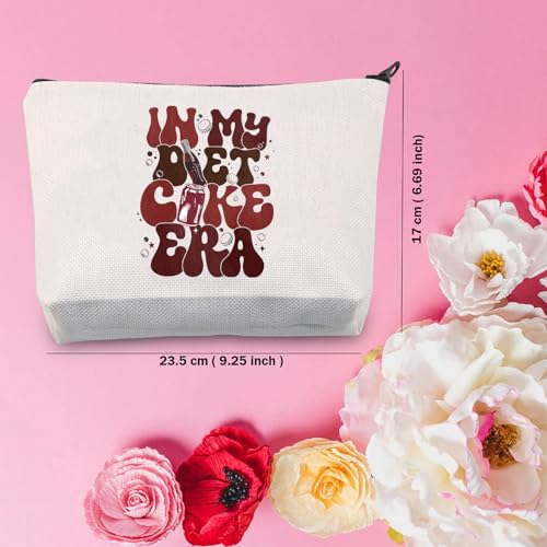 Drinks Lovers Makeup Bag - Cute Cosmetic Bag for Daily Essentials