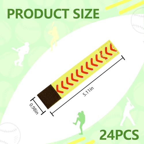Small Softball Sleeve Holders - 24 Pcs Durable Neoprene Ties