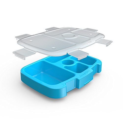 Bentgo Kids Brights 5-Compartment Meal Prep Tray - Citrus Yellow