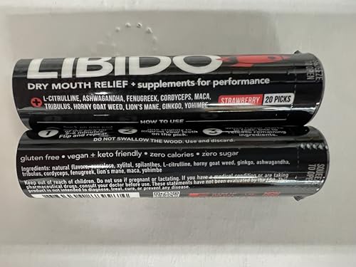 Xero Picks Strawberry Infused Toothpicks - 3 Pack for Fresh Breath