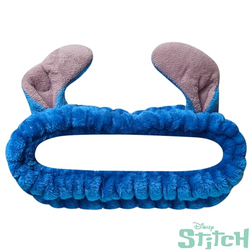 LUV HER Lilo & Stitch Headband for Girls - Soft, Stretchy Fabric