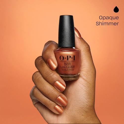 OPI Nail Lacquer - Goodie as Gold Golden Shimmer Chip Resistant Polish