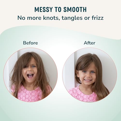 LANE & CO. Kids Hair Detangler Spray - Leave In Conditioner, 8 fl oz
