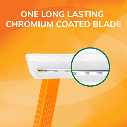 BIC Sensitive Disposable Razors for Men, 52-Pack - Smooth Shave