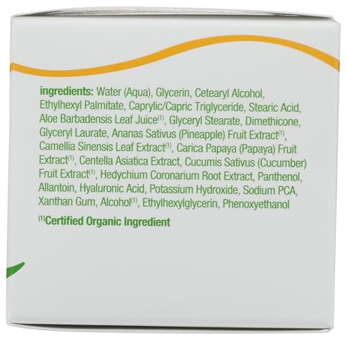 Alba Botanica Aloe & Green Tea Oil-Free Moisturizer, 3 oz