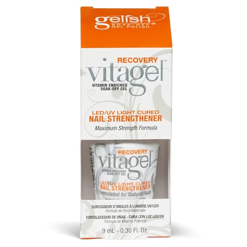 Gelish MINI Vitamin Nail Strengthener Base Coat - 1 Count