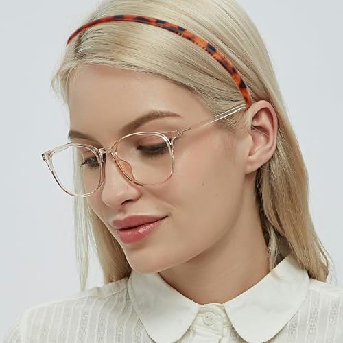 6-Pack Non-Slip Tortoise Headbands for Women - Lightweight & Comfortable