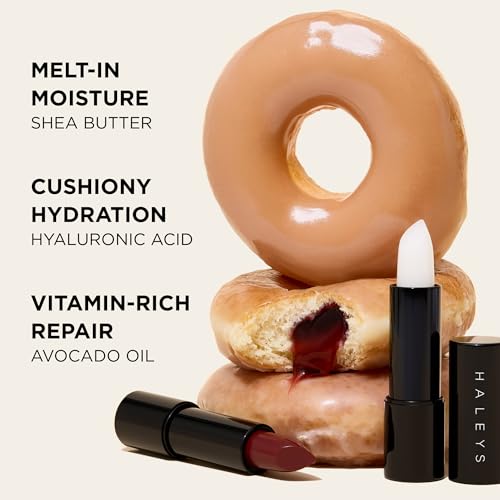 HALEYS Re-pair Clear Nourishing Lip Balm with Hyaluronic Acid