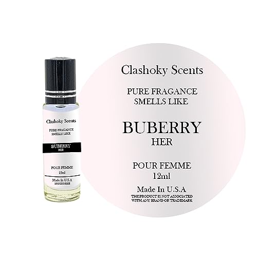 Clashoky Fragrance Perfume Oil Roll-On for Women - 12ml