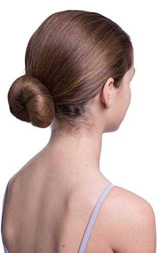 Bloch Dark Brown Hair Nets - 3 Pack for Neat Buns