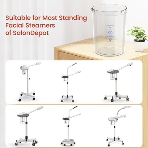SalonDepot Plastic Water Jar for Facial Steamer - 1 PC