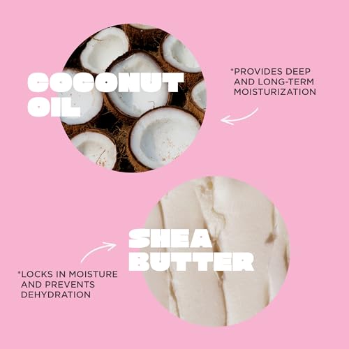 Cake Beauty Hand Cream Set - Shea Butter & Coconut Oil - 4 Pack