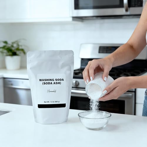Minimalist Washing Soda - 2 Lb for Laundry & Cleaning Tasks