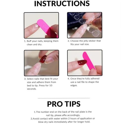 KASOICRA Style ET18 Short Square Heart Star Nail Set - Nude Fake Press On Nails for Women Menicure