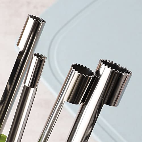 FREESHU Apple Corer Set - 4 Sizes with Ergonomic Handle
