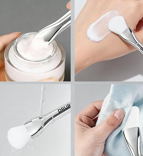 DR.URUR Silicone Mask Brush Applicator for Even Coverage