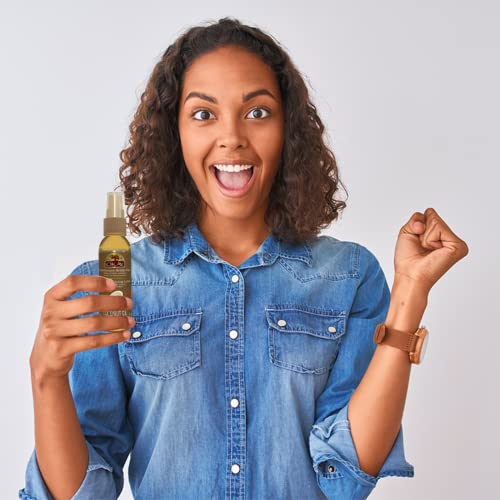 OKAY Coconut Spray Mist Oil for Shiny, Soft Hair - 2oz