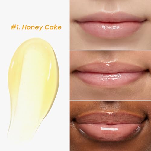 CNP Propolis Jelly Lipcerin Honey Cake 0.3oz – Hydrating Glossy Lip Balm, Effortless Application