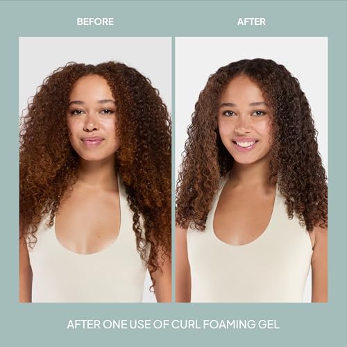 Verb Curl Foaming Gel - Lightweight Hold, Frizz-Free Curls
